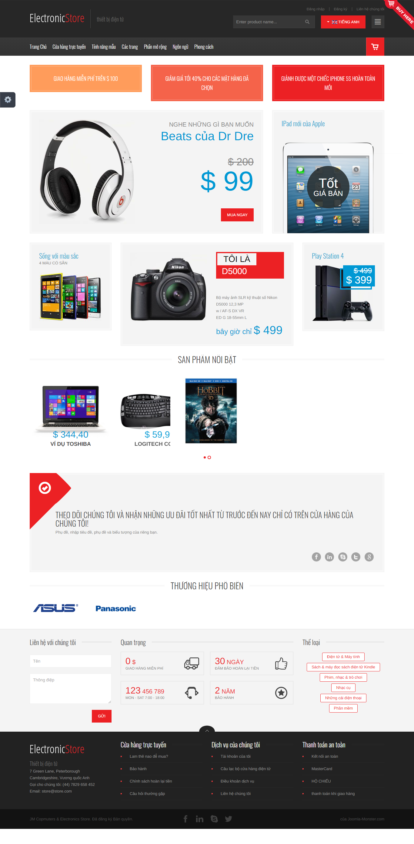 Mẫu website công nghệ- kỹ thuật 014