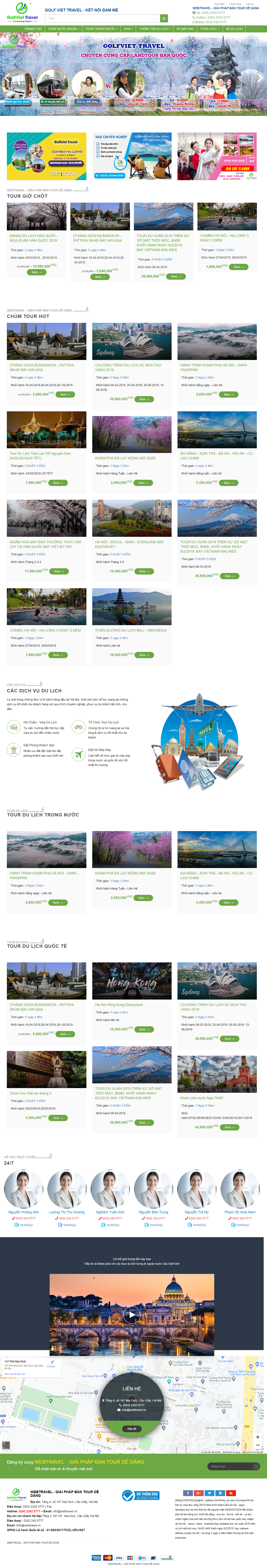 Mẫu website 001