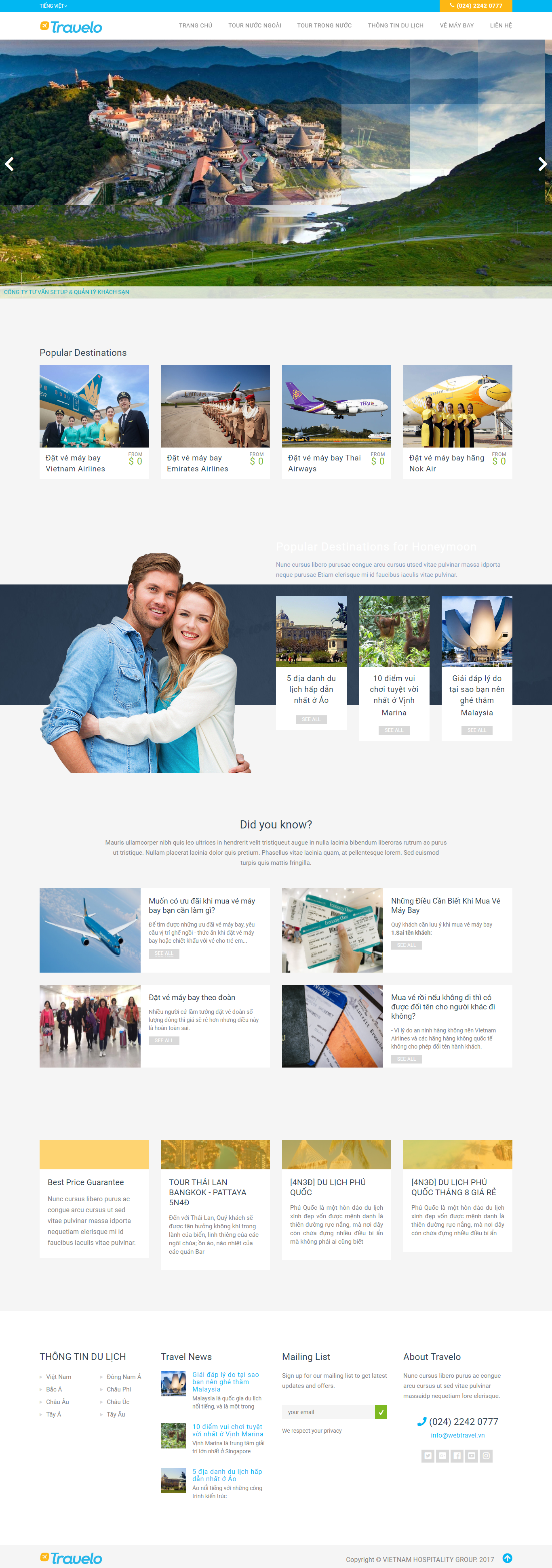 Mẫu website 003