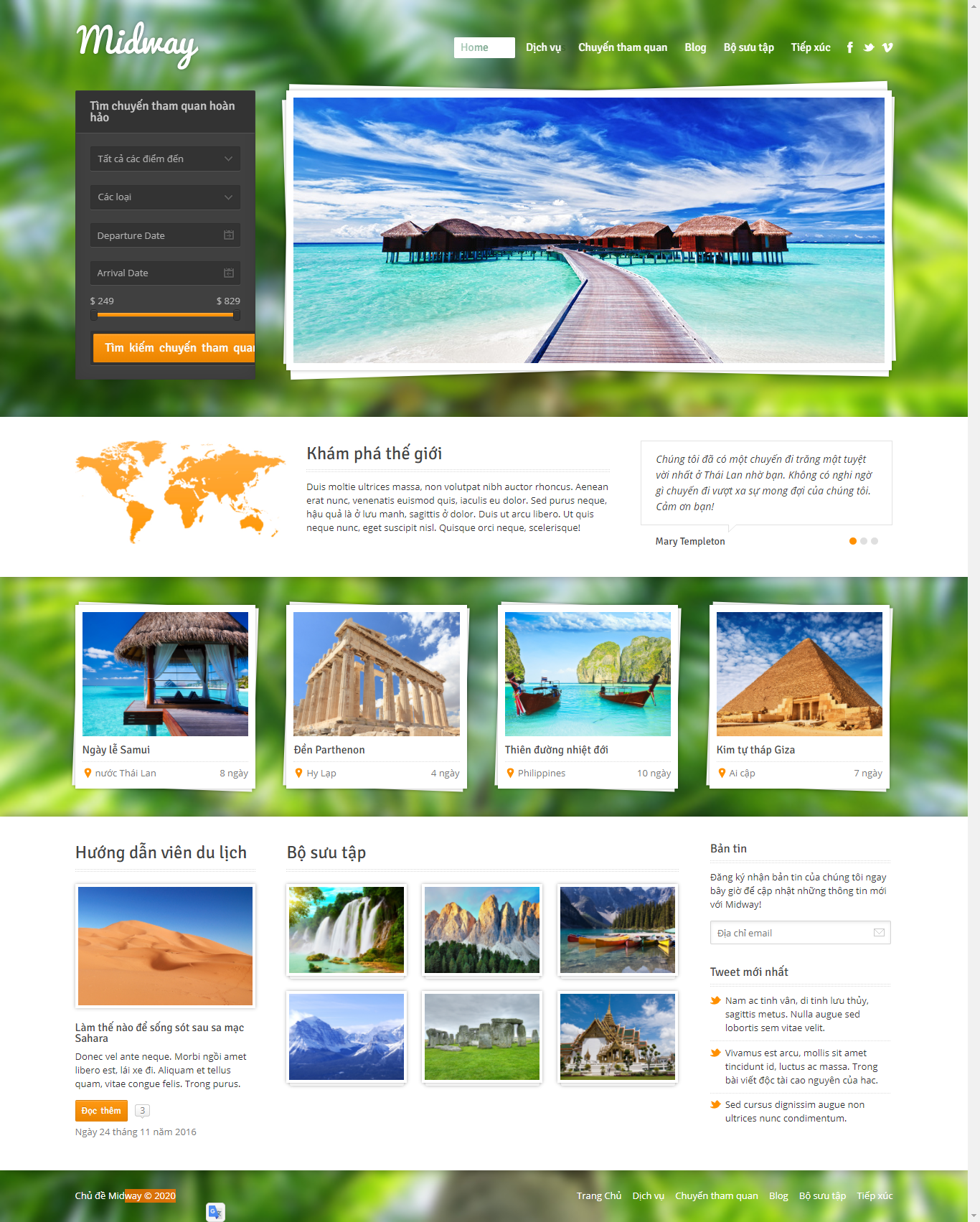Mẫu website 008
