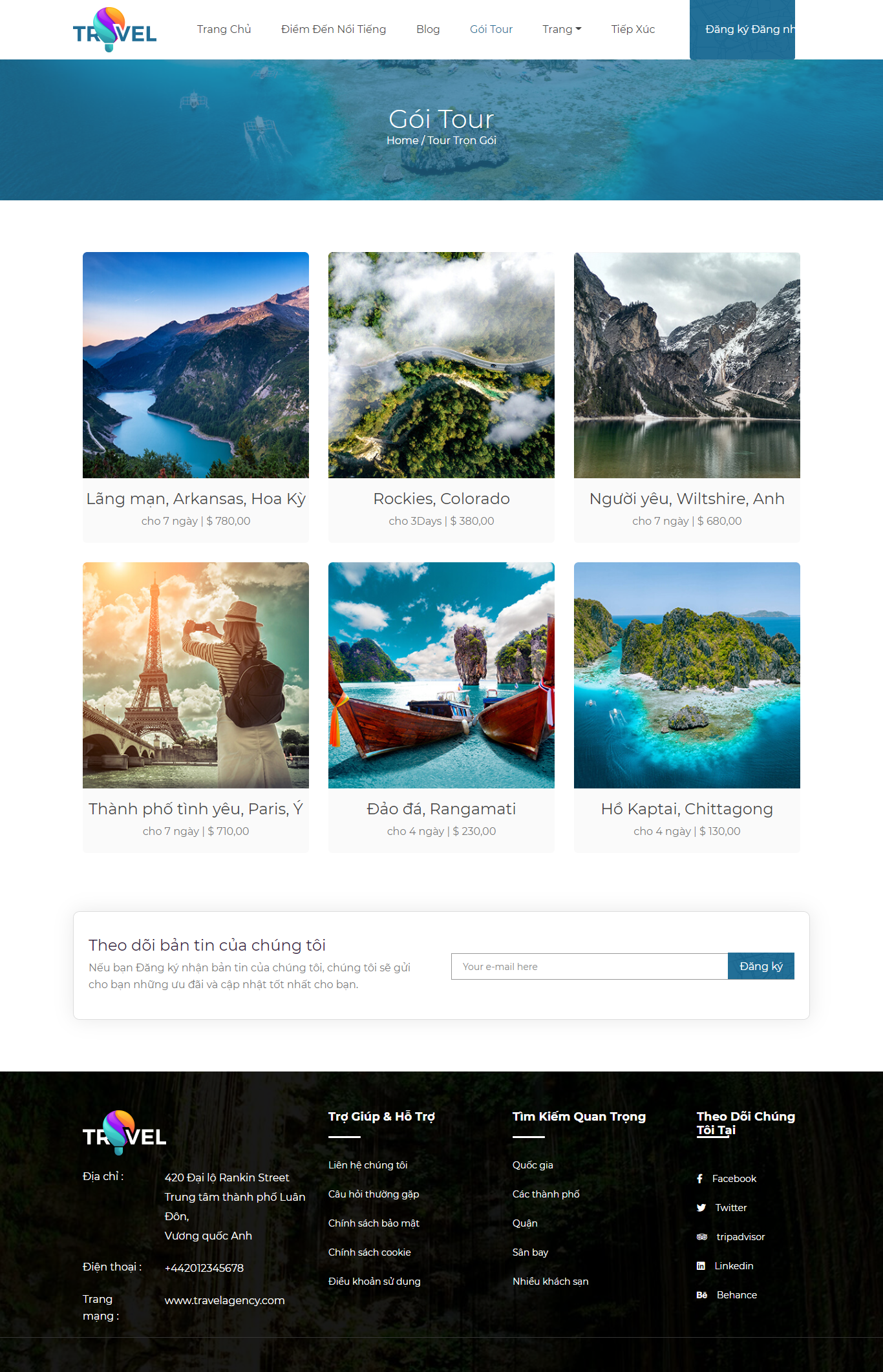 Mẫu website 010