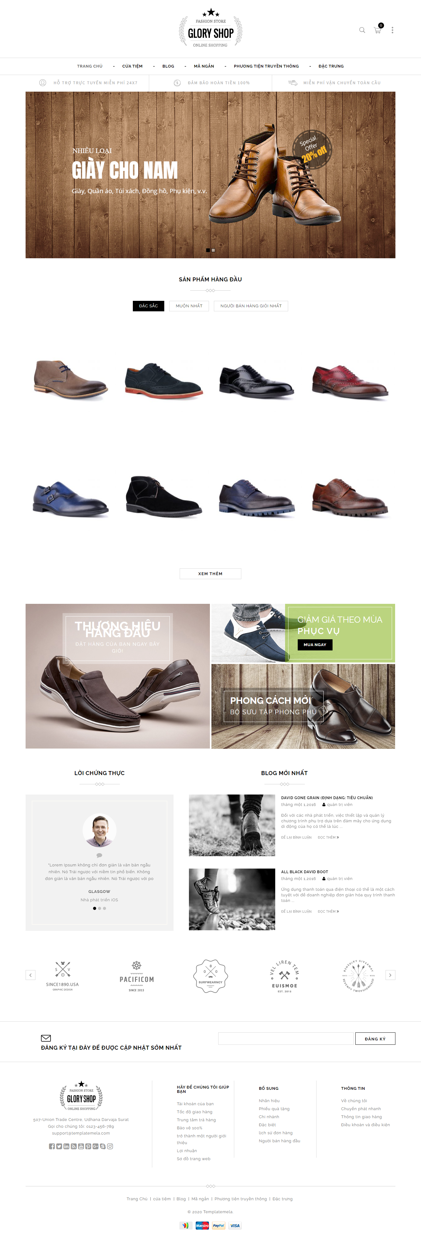 Mẫu website khác 006
