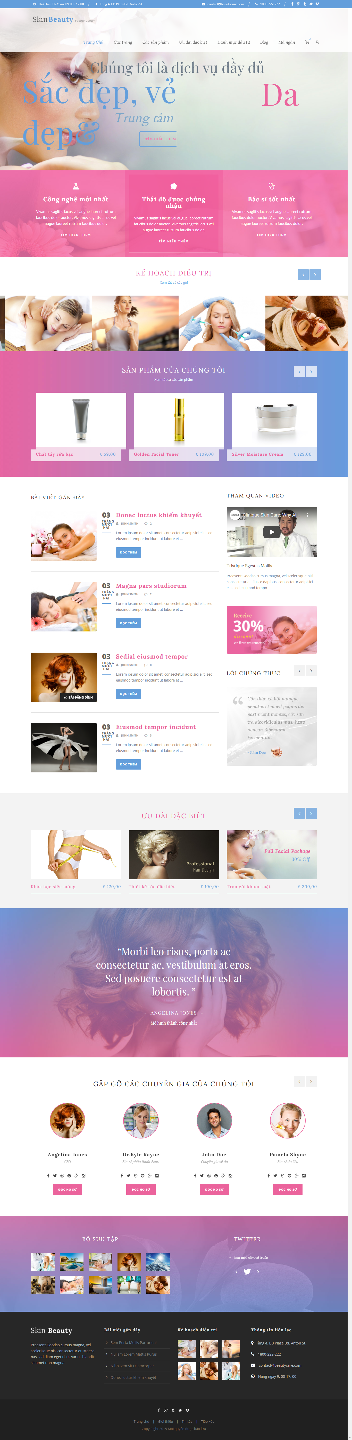 Mẫu website  thể thao- dịch vụ 008