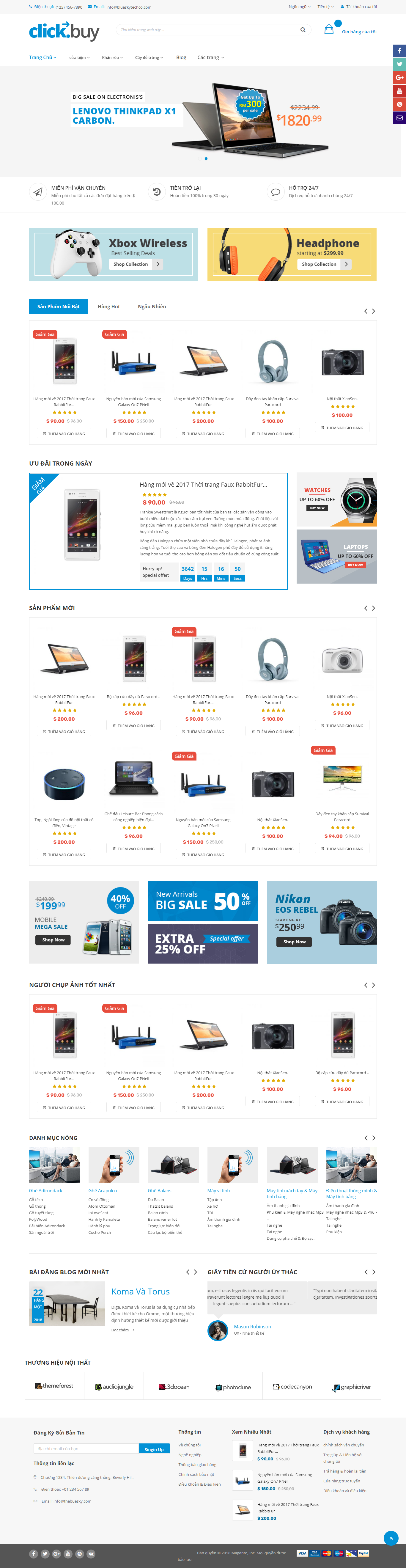 Mẫu website ô tô- xe  máy 018